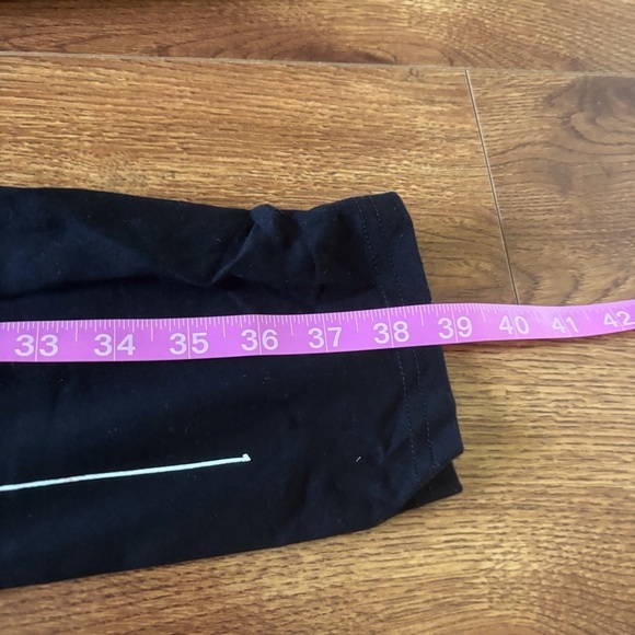 ModCloth Black Cat Print Leggings in size 2x - Picture 3 of 9